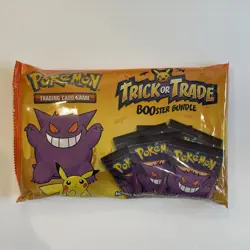 PokÃ©mon TCG Trick or Trade BOOster Bundle Trading Card Game 120 Cards / 40 Packs - Image 3