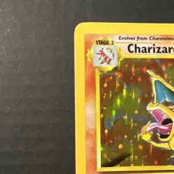1999 PokÃ©mon TCG Charizard Base Set Holo Rare Card 4/102 - Image 6