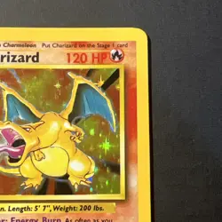 1999 PokÃ©mon TCG Charizard Base Set Holo Rare Card 4/102 - Image 7