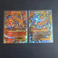 M Charizard EX 108/106 Full Art Ultra Rare - XY Flashfire - Mega PokÃ©mon Card NM - Image 1