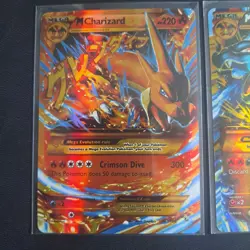 M Charizard EX 108/106 Full Art Ultra Rare - XY Flashfire - Mega PokÃ©mon Card NM - Image 2