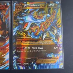 M Charizard EX 108/106 Full Art Ultra Rare - XY Flashfire - Mega PokÃ©mon Card NM - Image 3