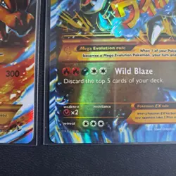 M Charizard EX 108/106 Full Art Ultra Rare - XY Flashfire - Mega PokÃ©mon Card NM - Image 5
