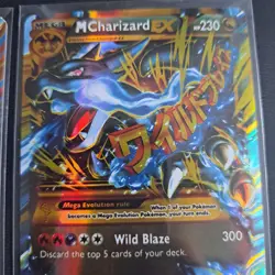 M Charizard EX 108/106 Full Art Ultra Rare - XY Flashfire - Mega PokÃ©mon Card NM - Image 8