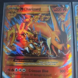 M Charizard EX 108/106 Full Art Ultra Rare - XY Flashfire - Mega PokÃ©mon Card NM - Image 9