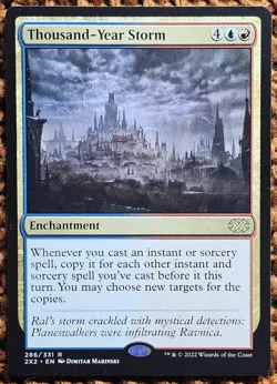 âœ¨ï¸Thousand-Year Stormâœ¨ï¸ MTG | Double Masters 2022 | NM/M | R 286/331 - Image 1