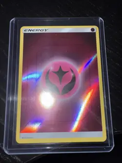 Fairy Energy Reverse Holo Hidden Fates Sun & Moon Pokemon Card TCG Near Mint - Image 1