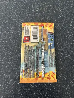 Pokemon " Flashfire " 10-Card Sealed Booster Pack (Dark Charizard) X1 - Image 3
