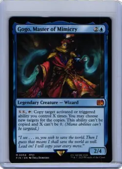 Gogo, Master of Mimicry MTG Final Fantasy Regular - Image 1