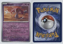 Mesprit Reverse Foil Pokemon SV08: Surging Sparks #079 0i4k - Image 3