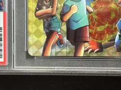 Pokemon PSA 6 Ash & Friends #264 Prism Bandai Carddass Vending Serie 8 Japanese - Image 22