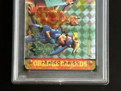 Pokemon PSA 6 Ash & Friends #264 Prism Bandai Carddass Vending Serie 8 Japanese - Image 4