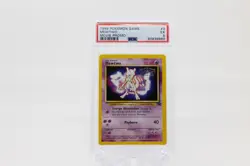 1999 Mewtwo #3 Pokemon: The First Movie Promo, PSA: 5, Cert: 60839960 - Image 1