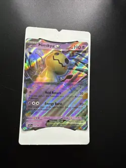 Mimikyu ex 004 Sv: Scarlet & Violet Promo Cards Holo - Image 2