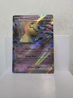 Mimikyu ex 004 Sv: Scarlet & Violet Promo Cards Holo - Image 1
