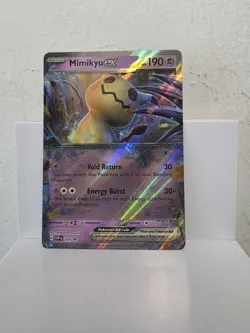 Mimikyu ex 004 Sv: Scarlet & Violet Promo Cards Holo - Image 3