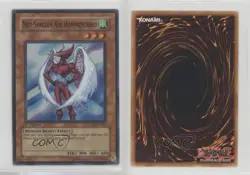 Neo-Spacian Air Hummingbird (SR) 1st Ed. YuGiOh Strike of the Neos 2007 09m3 - Image 3