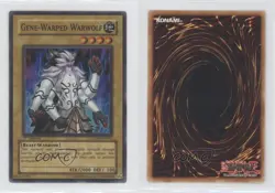 Gene-Warped Warwolf 1st Ed. YuGiOh Strike of the Neos #STON-EN001 2007 0g6j - Image 3
