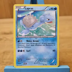 Lapras 26/99 Black & White Next Destinies Pokemon Card TCG - Image 1