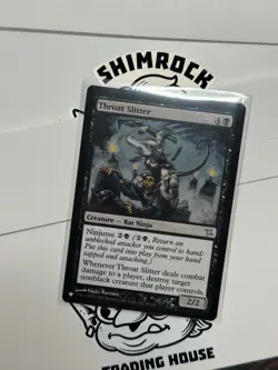 Throat Slitter The List Reprints Regular-NM-MTG - Image 1