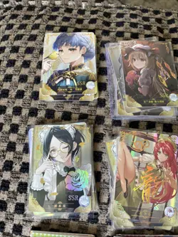Goddess Story ONLY - SSR 130 Card Lot Dupes - Image 1