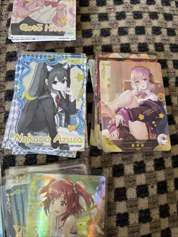 Goddess Story ONLY - SSR 130 Card Lot Dupes - Image 4