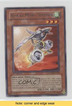 Koa'ki Meiru Speeder (R) 1st Ed. YuGiOh Ancient Prophecy #ANPR-EN020 READ 00em - Image 1