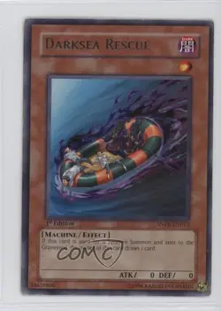 Darksea Rescue 1st Ed. YuGiOh Ancient Prophecy #ANPR-EN013 2009 1e7 - Image 1