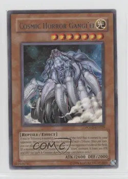 Rare - Cosmic Horror Gangi'el Unlimited YuGiOh Power of the Duelist 2006 0w8 - Image 1