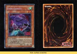 Yata-Garasu 1st Ed. YuGiOh Legacy of Darkness #LOD-000 2003 READ 1z8 - Image 3