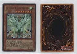 Simorgh Bird of Divinity 1st Ed. YuGiOh Lord the Storm Structure Deck 2006 0d08 - Image 3