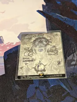 Darkness of Eternity as Dark Ritual (Showcase) Unplayed NM MTG Final Fantasy - Image 1