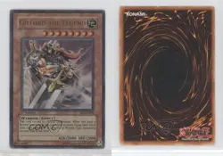 Gilford the Legend 1st Ed. YuGiOh Warrior's Triumph Structure Deck 2005 00em - Image 3