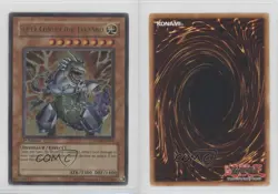 Super Conductor Tyranno 1st Ed. YuGiOh Dinosaur's Rage Structure Deck 2006 0l2 - Image 3