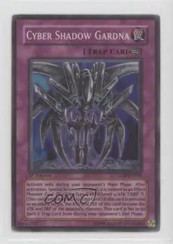 Cyber Shadow Gardna 1st Ed. YuGiOh dark Impact #CDIP-EN058 2006 0u5r - Image 1