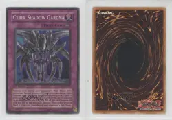 Cyber Shadow Gardna 1st Ed. YuGiOh dark Impact #CDIP-EN058 2006 0u5r - Image 3