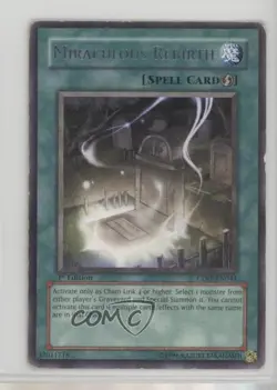 Miraculous Rebirth 1st Ed. YuGiOh Cyberdark Impact #CDIP-EN044 2006 00em - Image 1