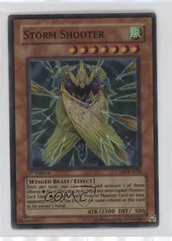 SR - Storm Shooter 1st Ed. YuGiOh Cyberdark Impact #CDIP-EN032 2006 0rq9 - Image 1