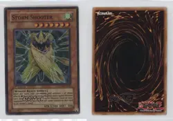 SR - Storm Shooter 1st Ed. YuGiOh Cyberdark Impact #CDIP-EN032 2006 0rq9 - Image 3