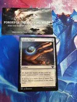 Arcane Signet Kamigawa Neon Dynasty Commander - Image 2