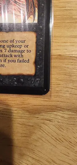 Magic The Gathering MTG Vintage Alpha Lord of the Pit Near Mint NM - Image 5