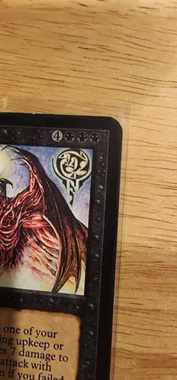 Magic The Gathering MTG Vintage Alpha Lord of the Pit Near Mint NM - Image 6