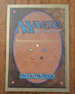 Bayou Ie Mtg International Edition Magie The Gathering Dual Black Border Beta - Image 2