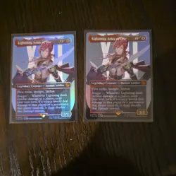 Lightning, Army of One (Borderless) (0400) Final Fantasy Foil - Image 1