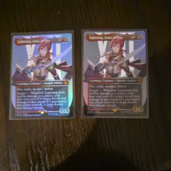 Lightning, Army of One (Borderless) (0400) Final Fantasy Foil - Image 3
