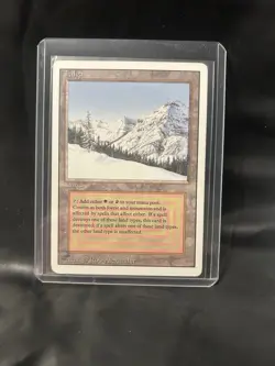 MTG Magic The Gathering - Taiga - Dual Land - Revised Edition - Rare!!! - Image 6