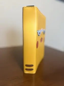 Pokemon Card Binder Holds 400 Cards Zippered Closure 9.5” X 7” New - Image 2