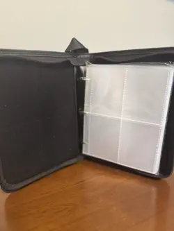 Pokemon Card Binder Holds 400 Cards Zippered Closure 9.5” X 7” New - Image 5