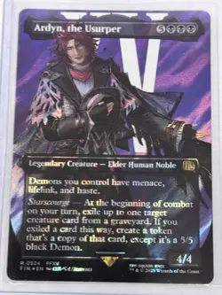 Ardyn, the Usurper Borderless Surge Foil 0524 FINAL FANTASY Foil #524 - Image 2