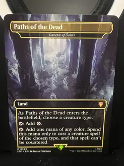 Paths of the Dead - Cavern of Souls Commander: The Lord of the Rings: Tales... - Image 1